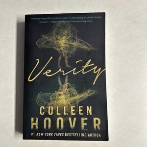 Verity by Colleen Hoover Book